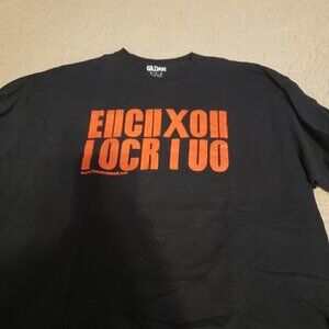 GILDAN Unisex Black T-Shirt